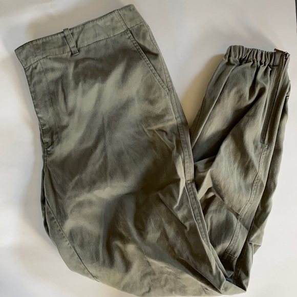 Marciano Army Green Joggers - Picture 1 of 5